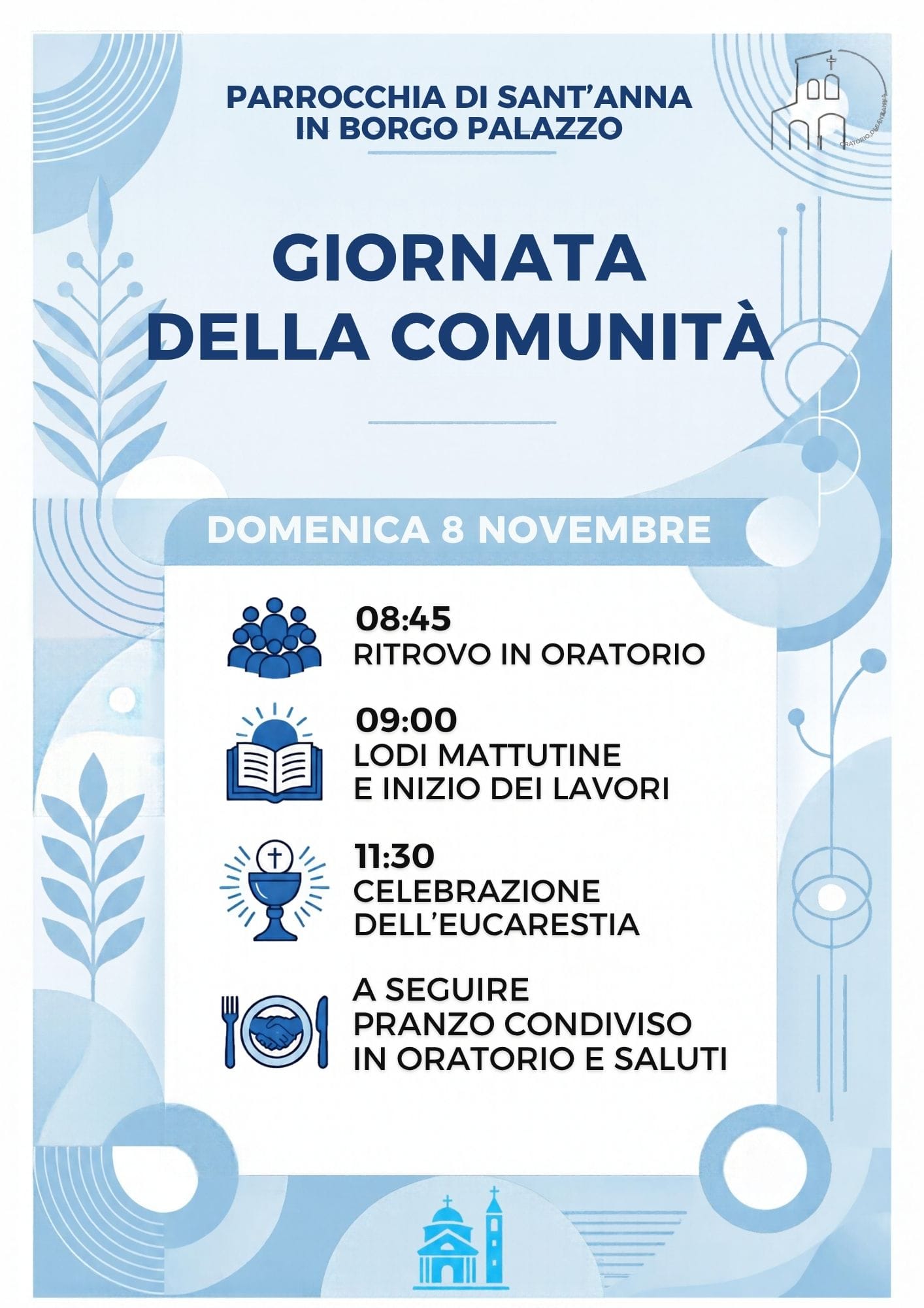 Giornata comunita 2026 evento locandina
