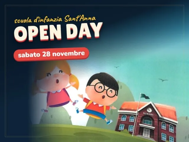 Open day infanzia 2026 evento
