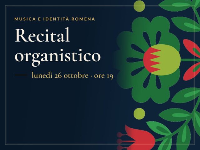 Recital organo 2026 evento